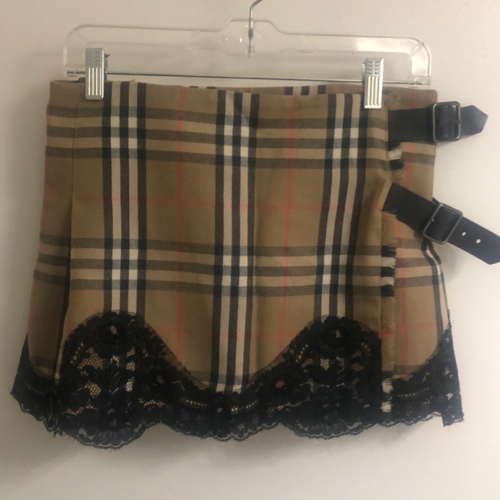 Burberry Mini Skirt